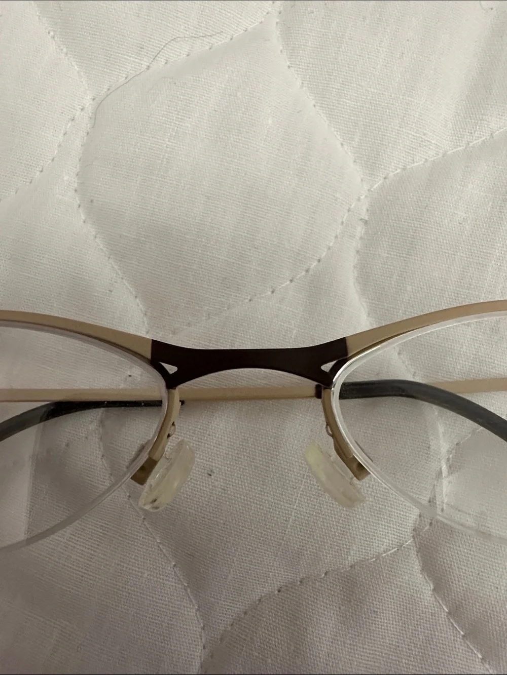 Jonathan Cate USA Black Eyeglass Temples